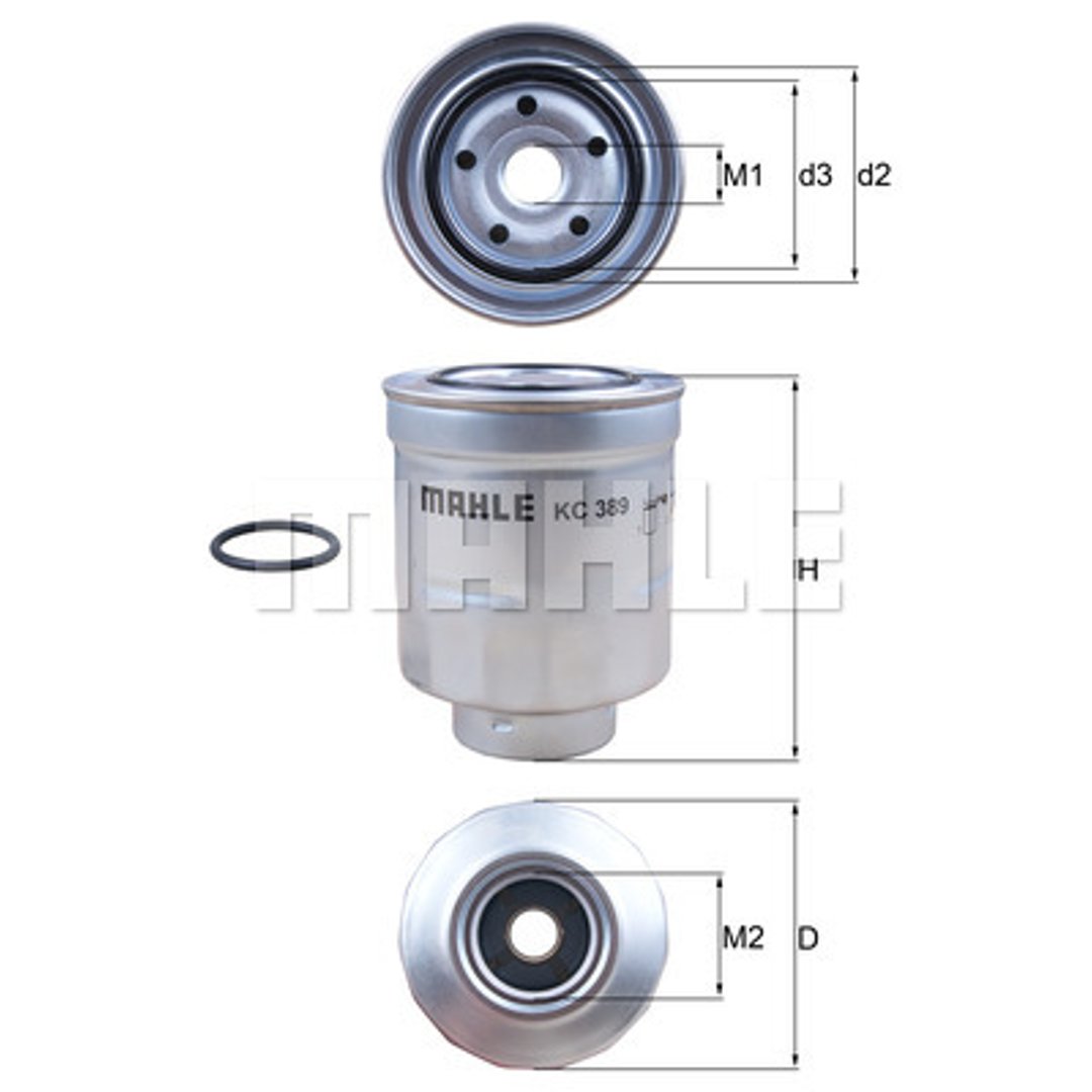 KNECHT FILTR PALIWA KC38