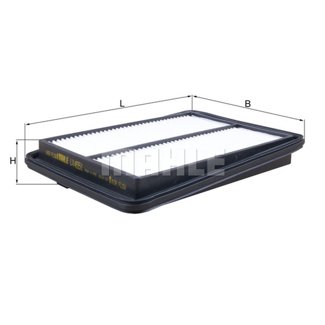 Filtr powietrza KNECHT LX 4551
