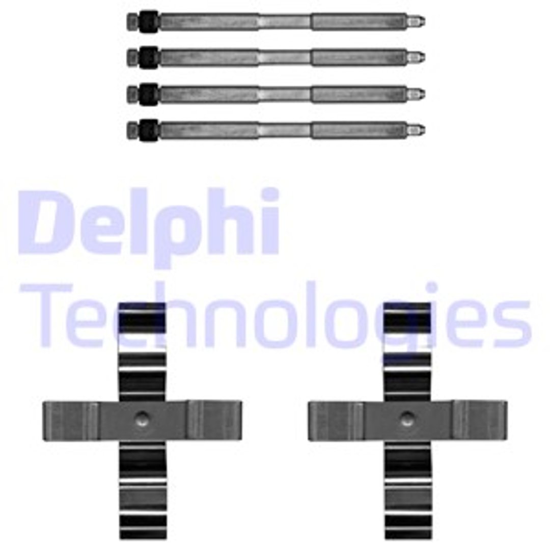 Zestaw akcesoriów klocków hamulcowych DELPHI LX0703
