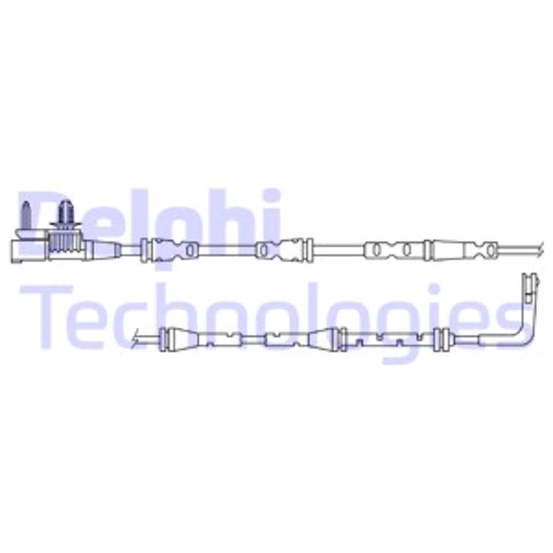 Czujnik zużycia klocków DELPHI LZ0318