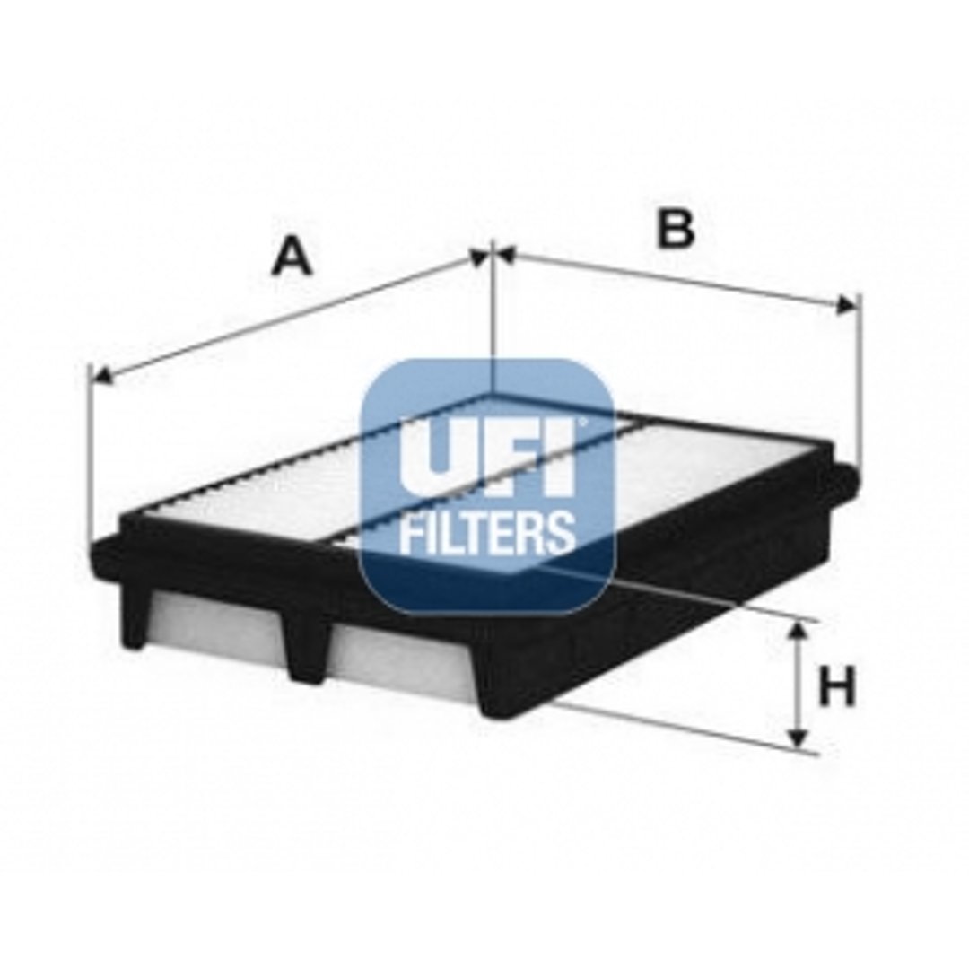 Filtr powietrza UFI Filtry 30.A55.00
