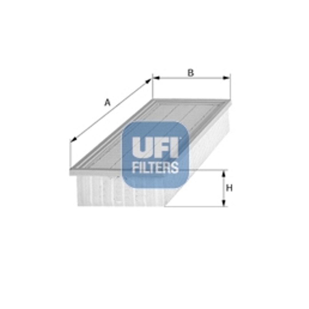 Filtr powietrza UFI Filtry 30.A61.00