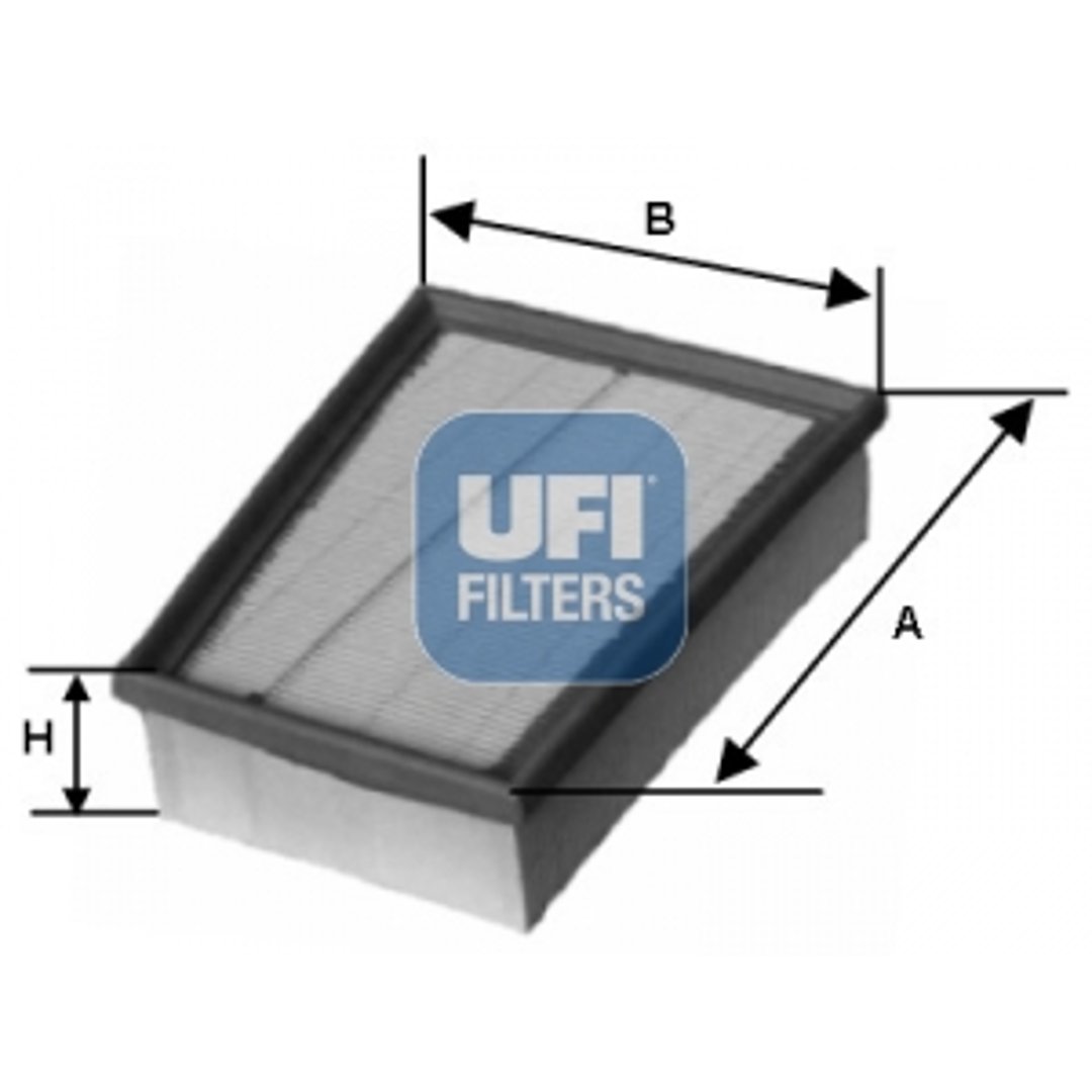 Filtr powietrza UFI Filtry 30.A63.00