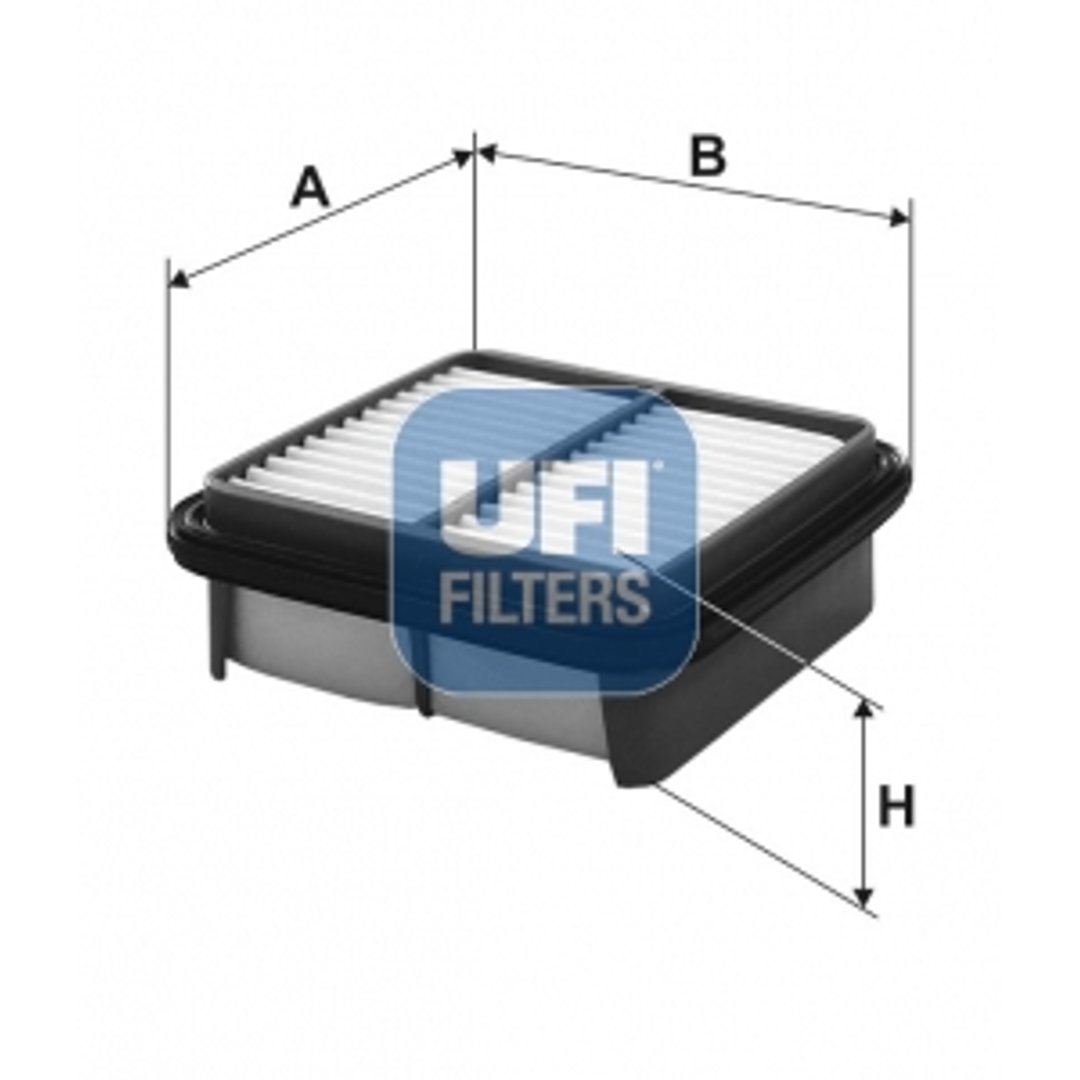 Filtr powietrza UFI Filtry 30.A66.00
