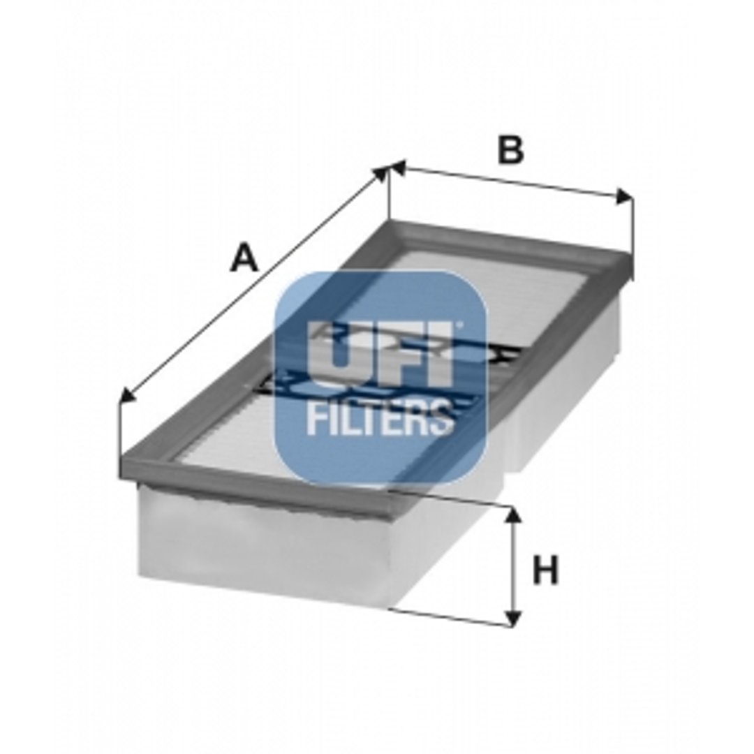 Filtr powietrza UFI Filtry 30.A74.00