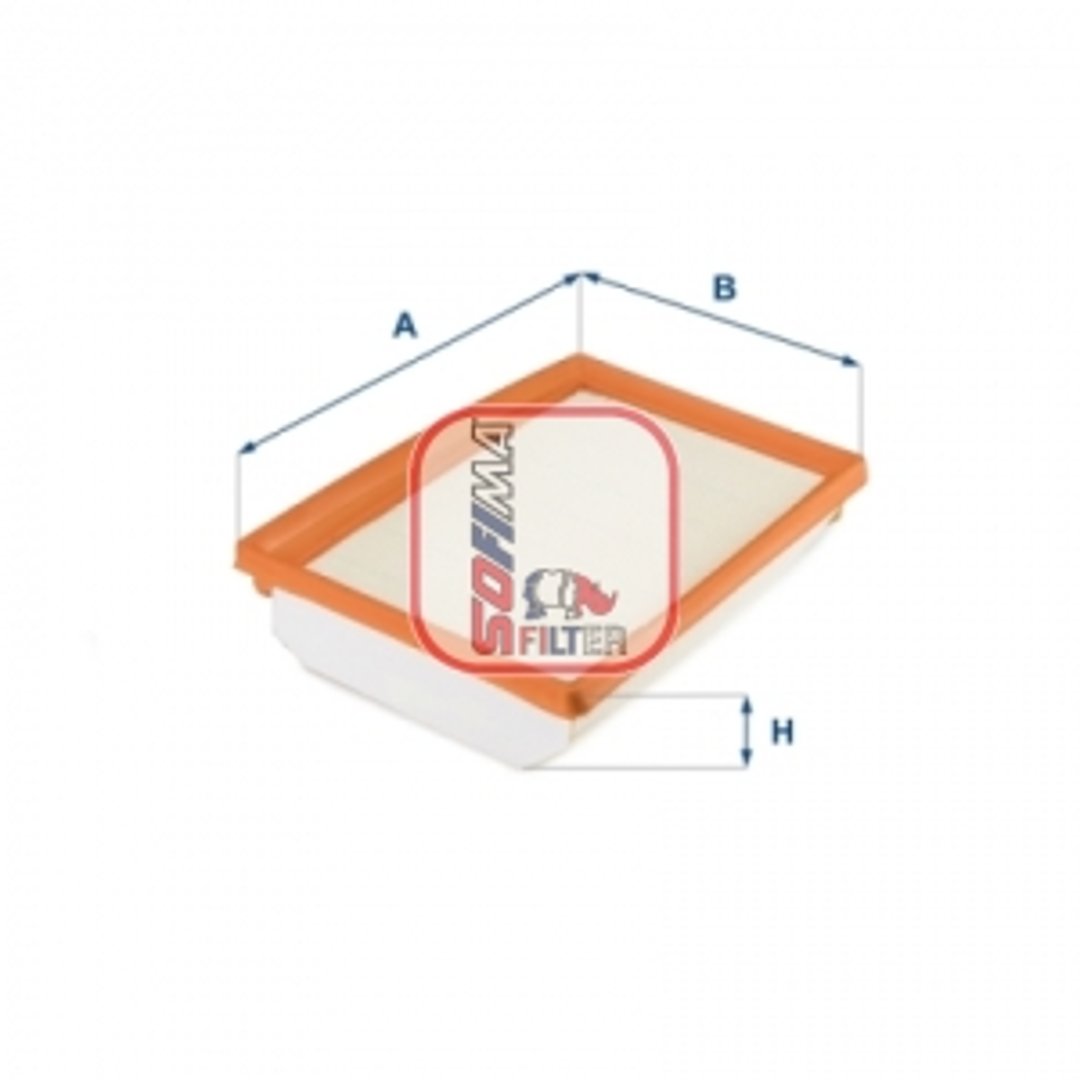 Filtr powietrza SOFIMA S 3A75 A