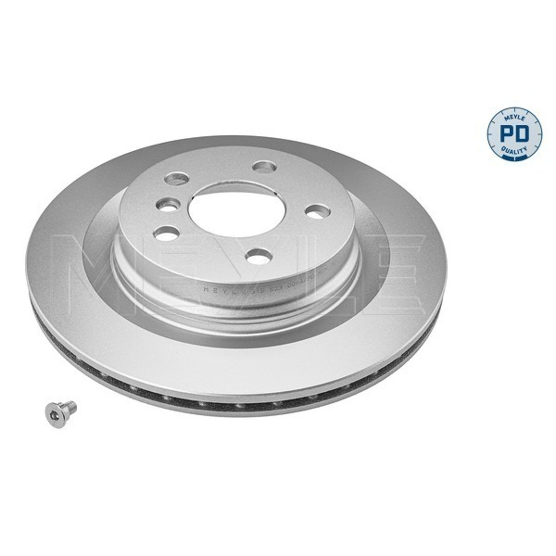 Tarcza hamulcowa MEYLE 315 523 0064/PD