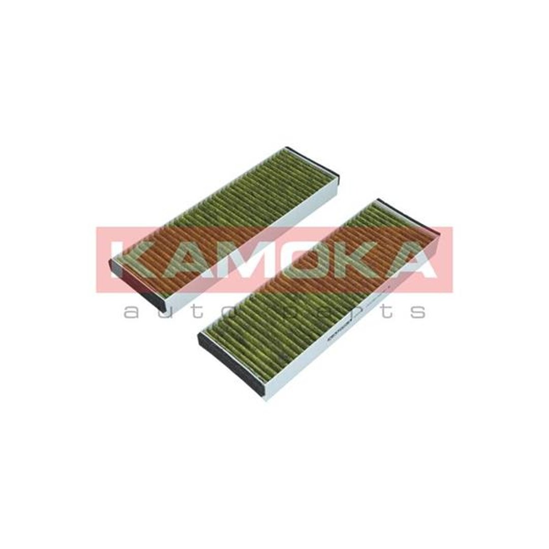 FILTR KABINOWY ANTYALERGICZNY KAMOKA 6080035 Z BIO (KPL 2SZT) AUDI 6080035