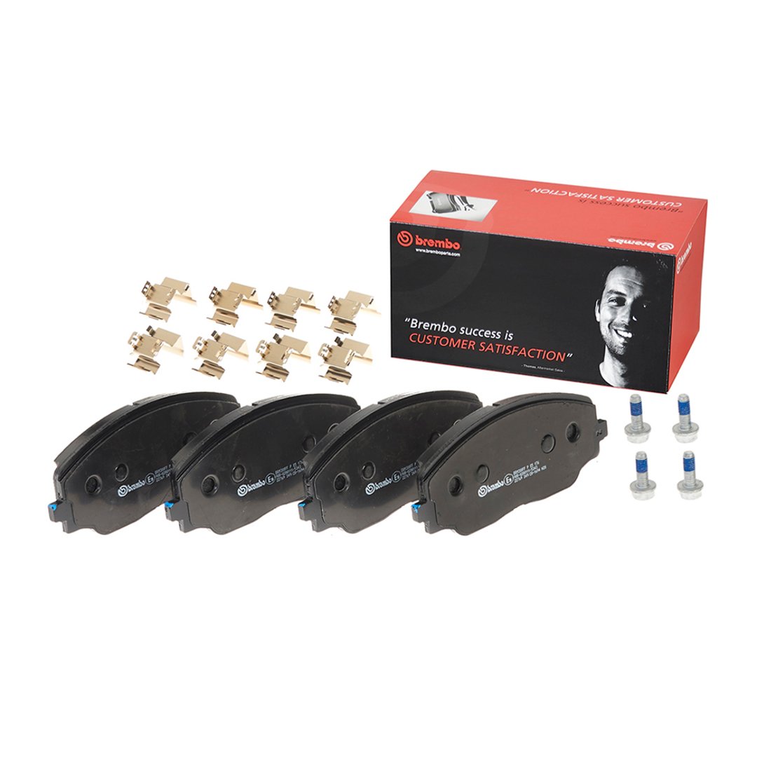 Klocki hamulcowe - komplet BREMBO P 85 176