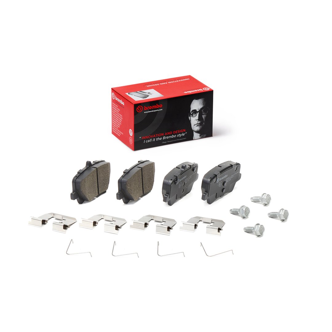 Klocki hamulcowe - komplet BREMBO P 86 032