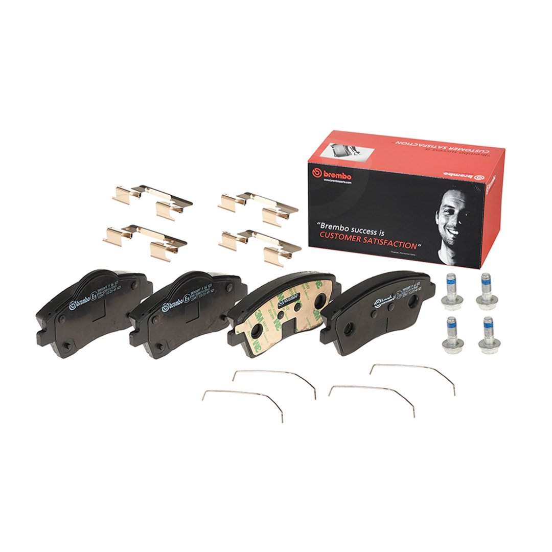 Klocki hamulcowe - komplet BREMBO P 86 033