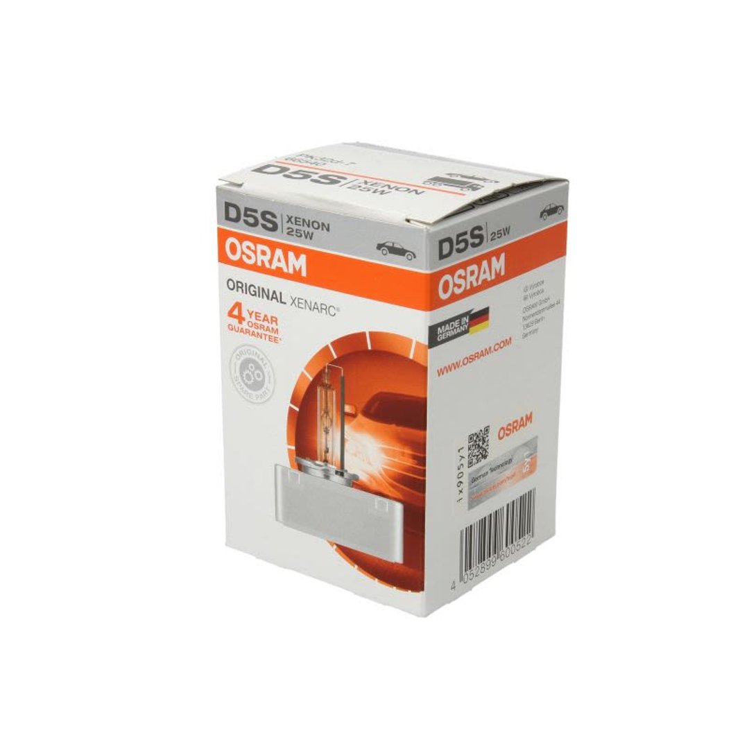 Żarnik OSRAM D5S Xenarc Original (1 sztuka)