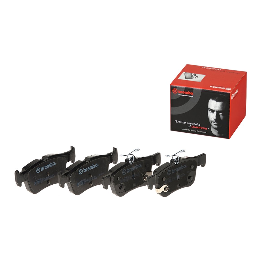 Klocki hamulcowe - komplet BREMBO P 24 217