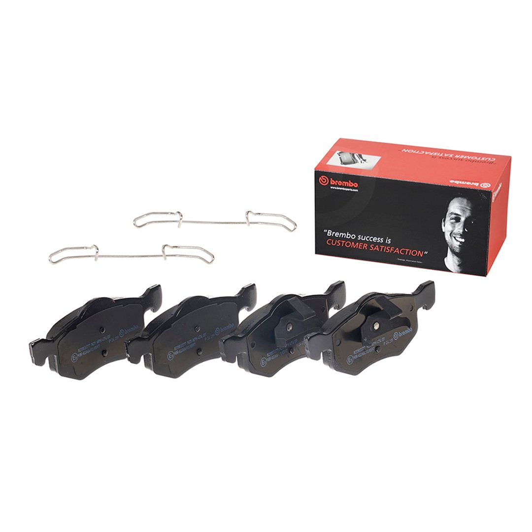 Klocki hamulcowe - komplet BREMBO P 24 219
