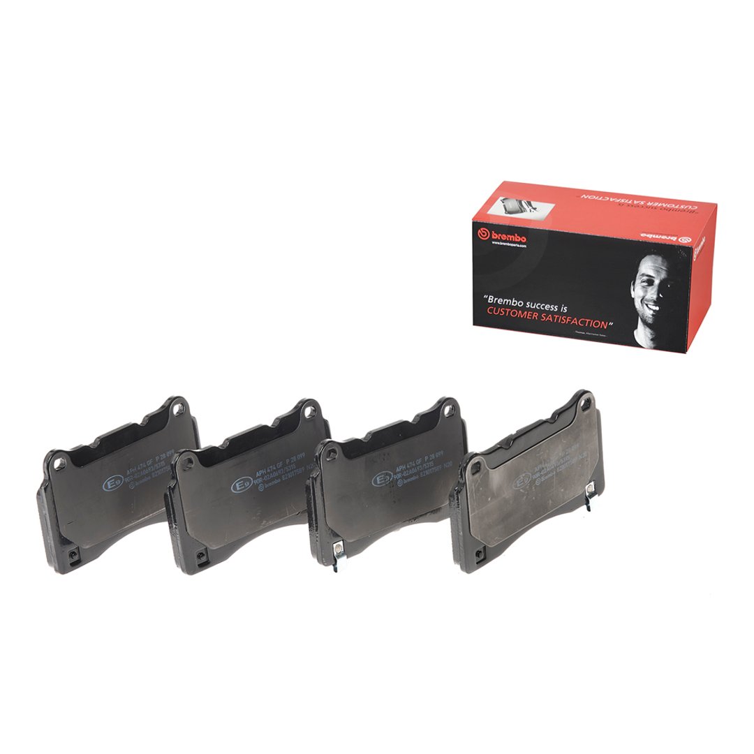 Klocki hamulcowe - komplet BREMBO P 28 099