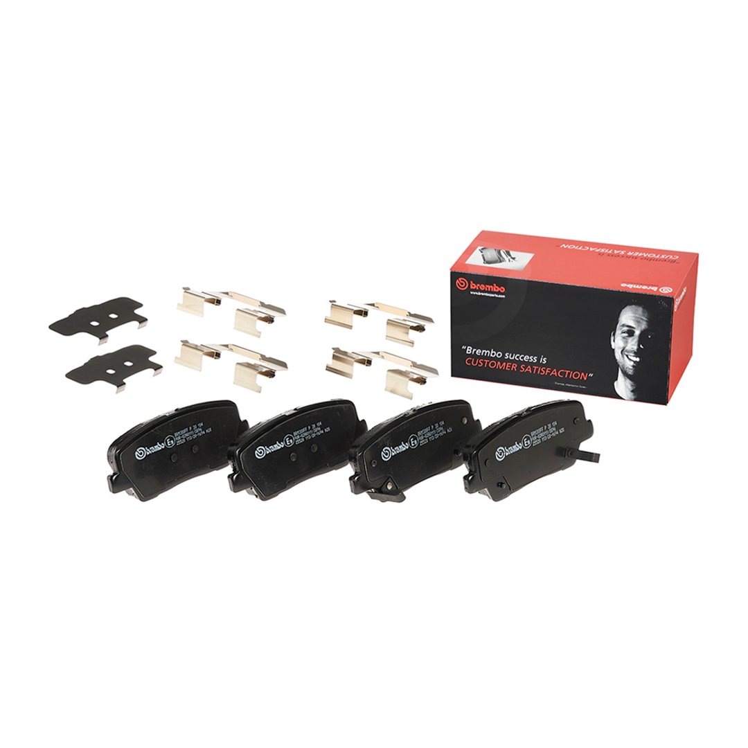 Klocki hamulcowe - komplet BREMBO P 30 104
