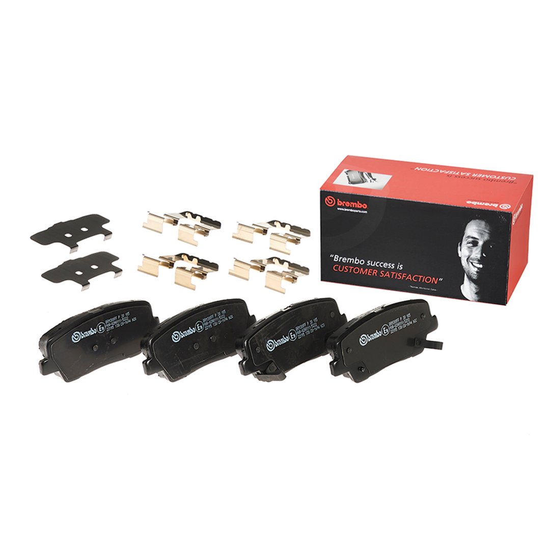 Klocki hamulcowe - komplet BREMBO P 30 105