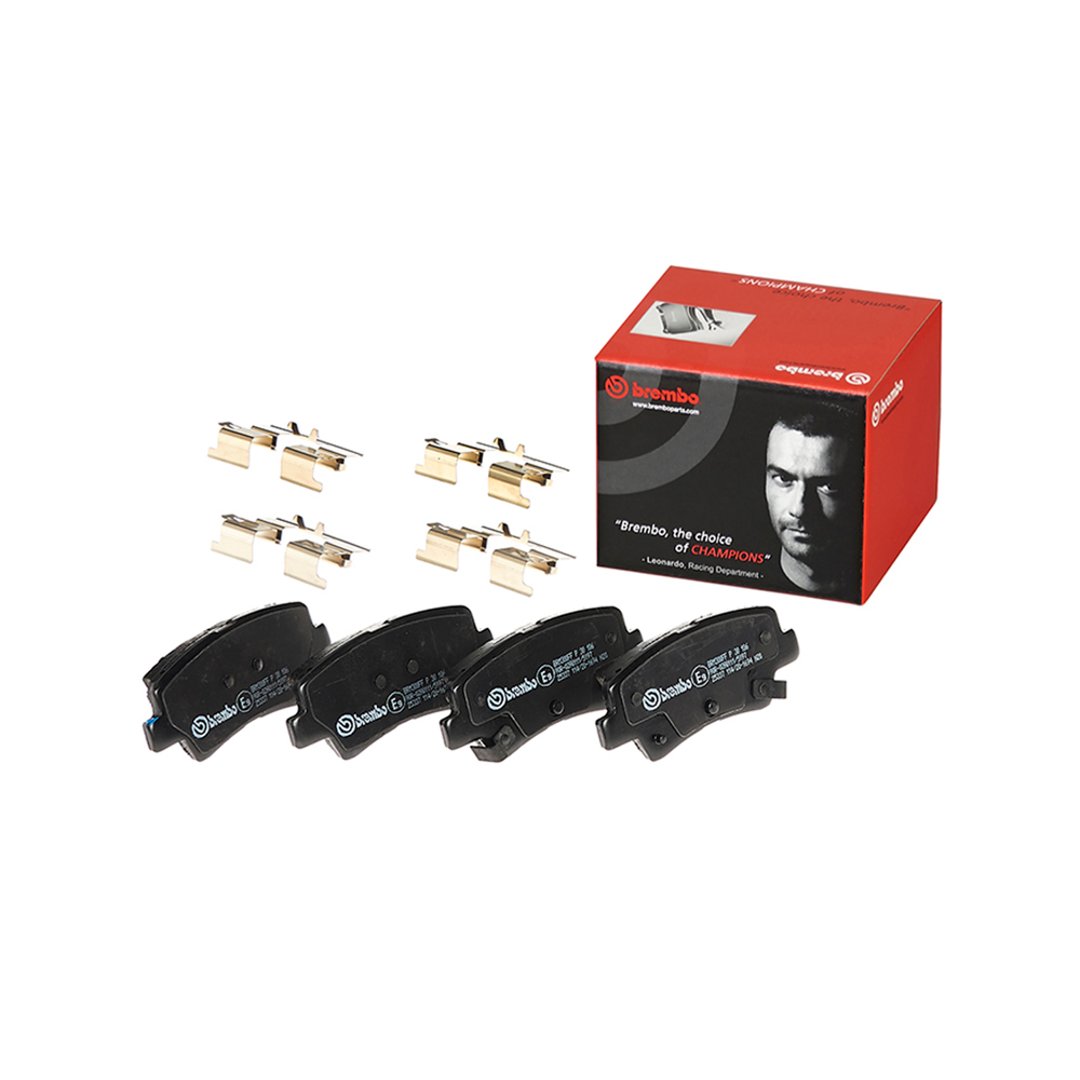 Klocki hamulcowe - komplet BREMBO P 30 106