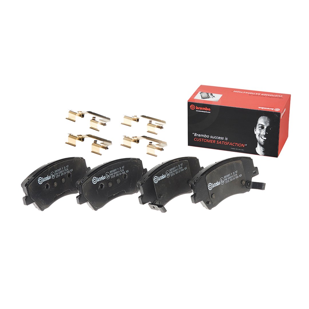 Klocki hamulcowe - komplet BREMBO P 30 107