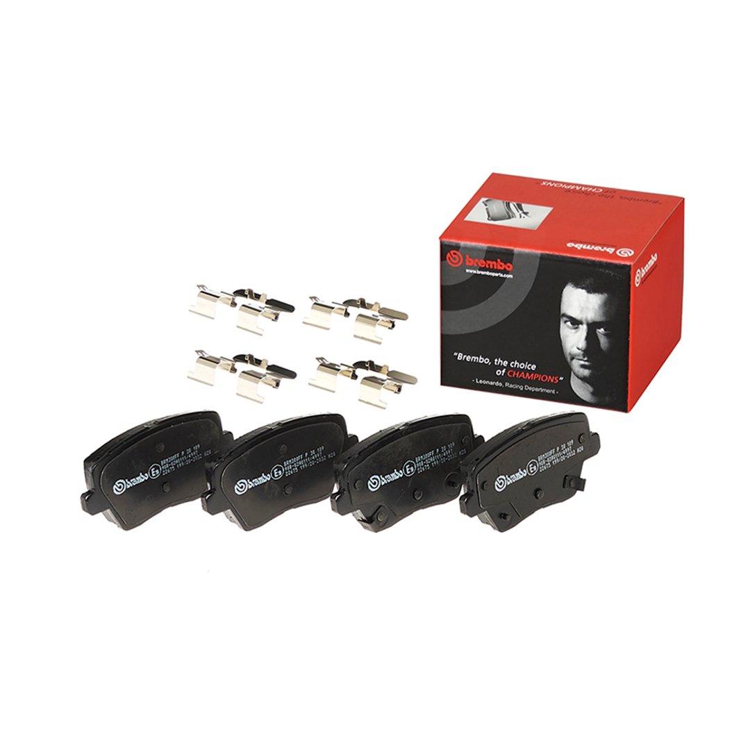 Klocki hamulcowe - komplet BREMBO P 30 109