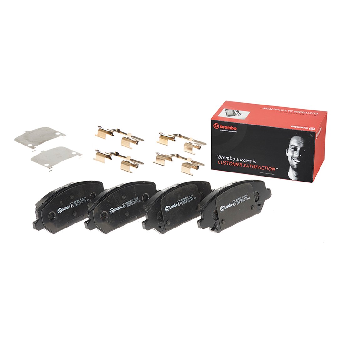Klocki hamulcowe - komplet BREMBO P 30 110