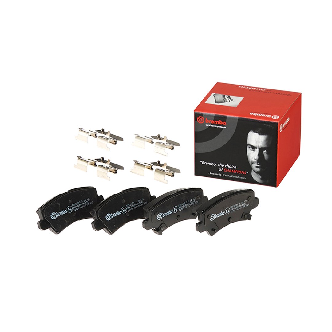 Klocki hamulcowe - komplet BREMBO P 30 111