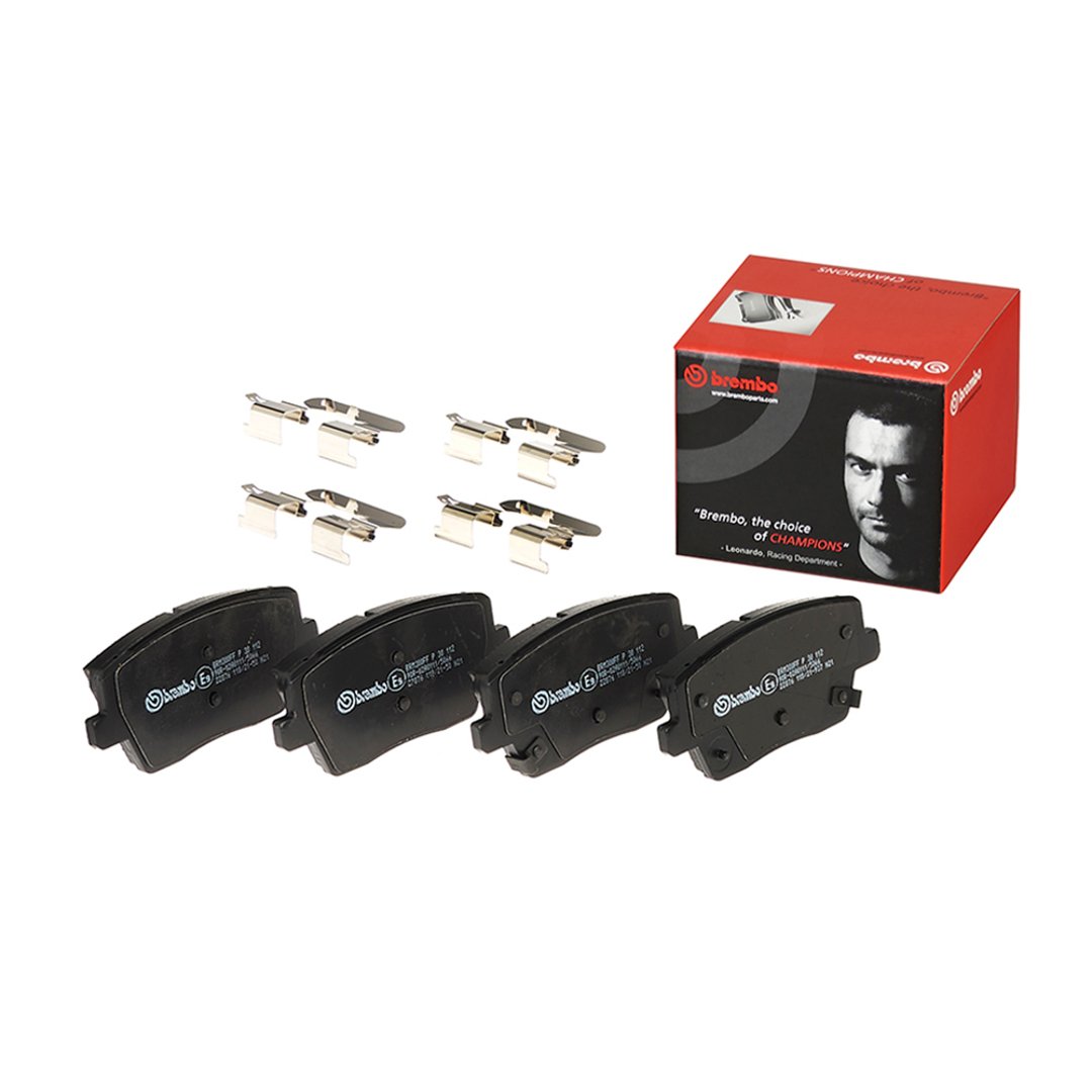Klocki hamulcowe - komplet BREMBO P 30 112