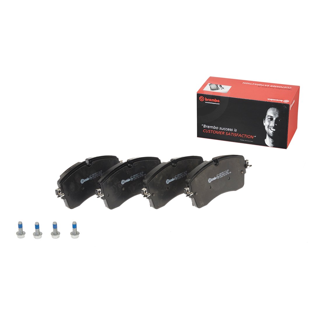 Klocki hamulcowe - komplet BREMBO P 36 036