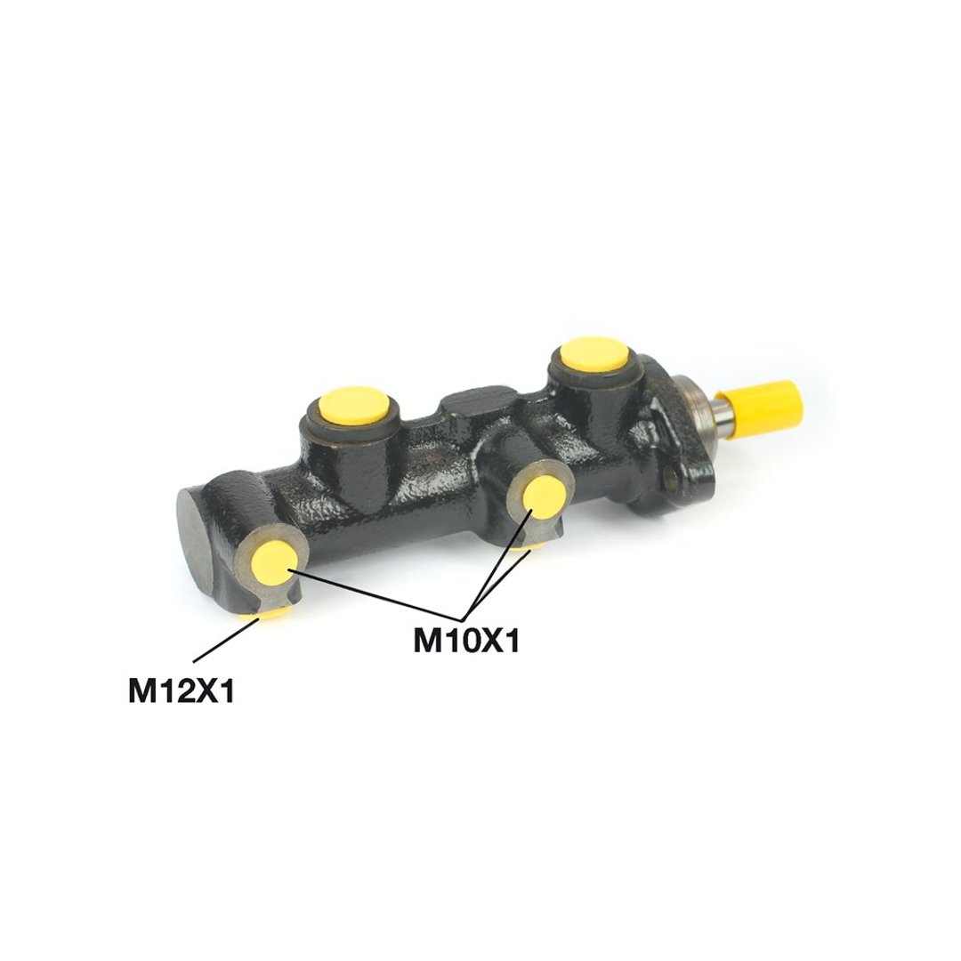Pompa hamulcowa Ford Fiesta MK6 BREMBO M 24 047