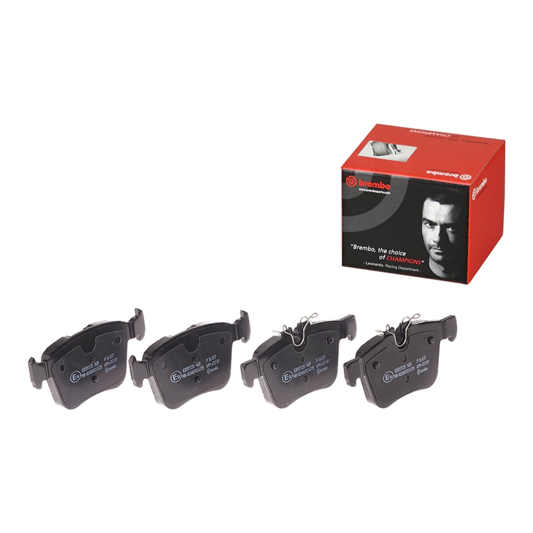 Klocki hamulcowe - komplet BREMBO P 36 037