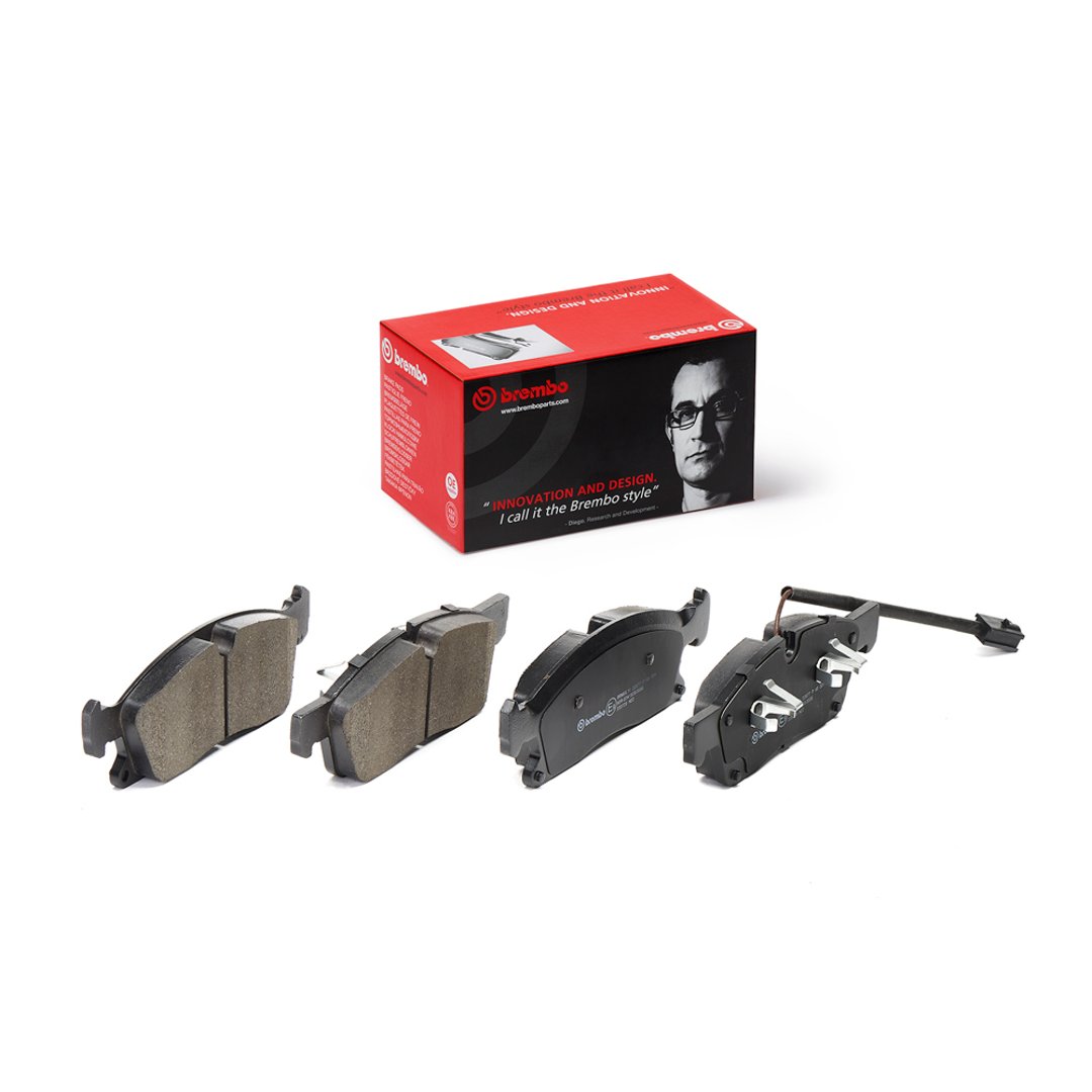 Klocki hamulcowe - komplet BREMBO P 48 001