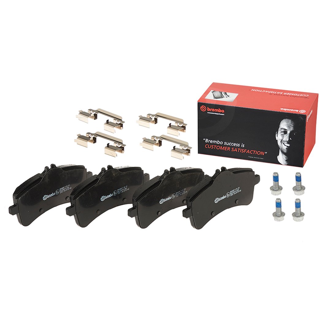 Klocki hamulcowe - komplet BREMBO P 50 131
