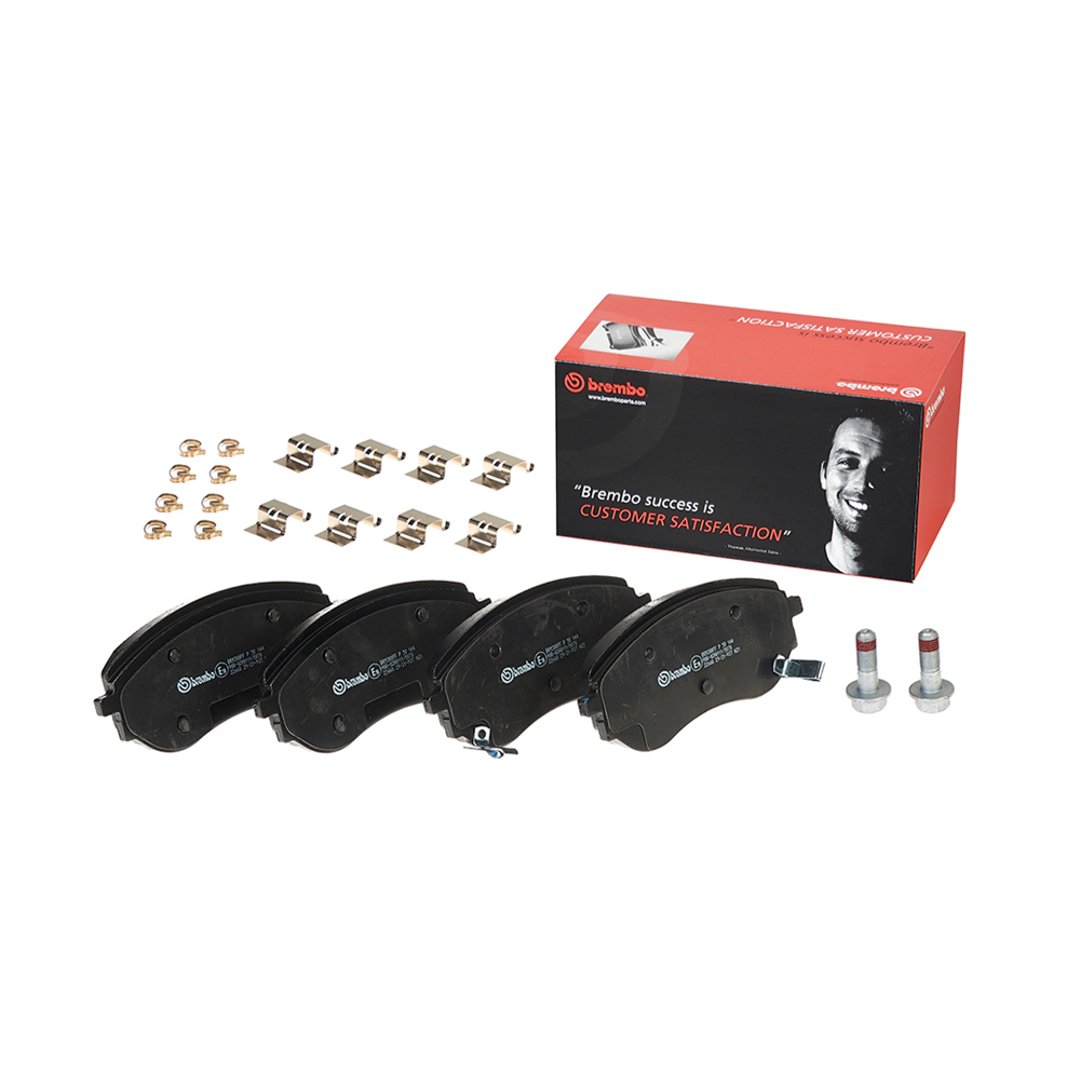 Klocki hamulcowe - komplet BREMBO P 50 144