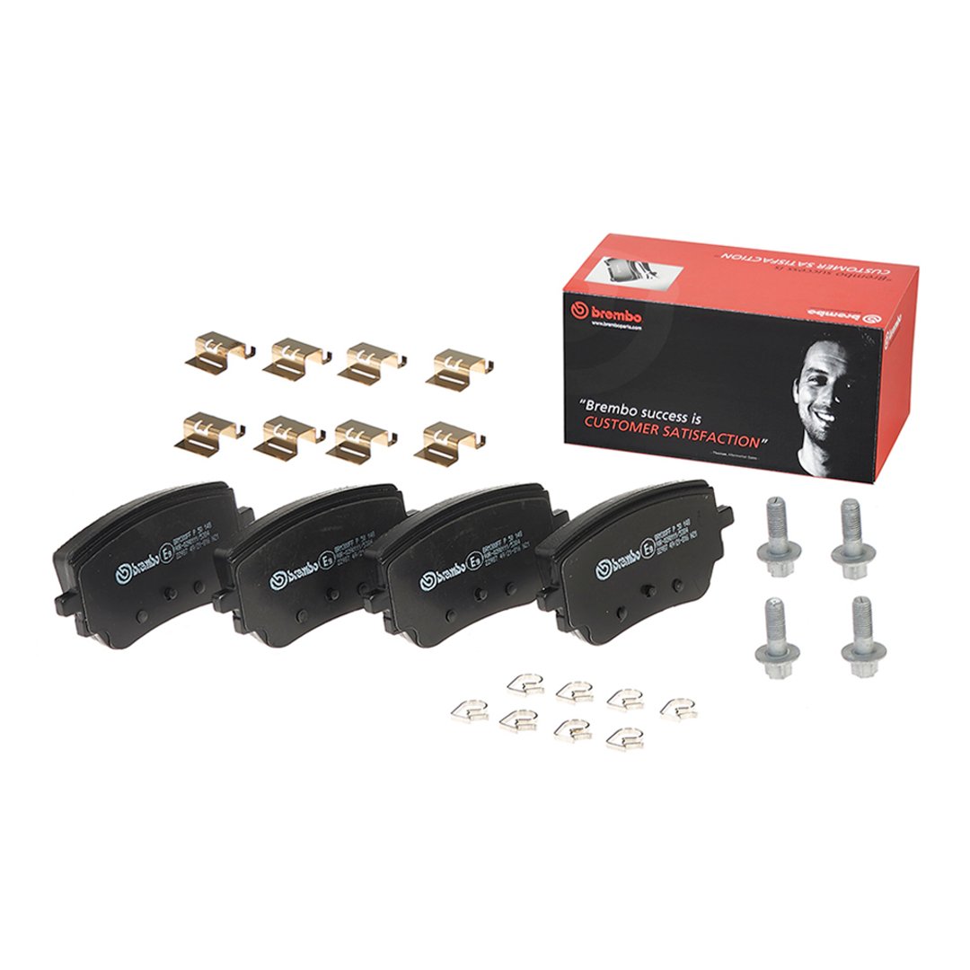 Klocki hamulcowe - komplet BREMBO P 50 148