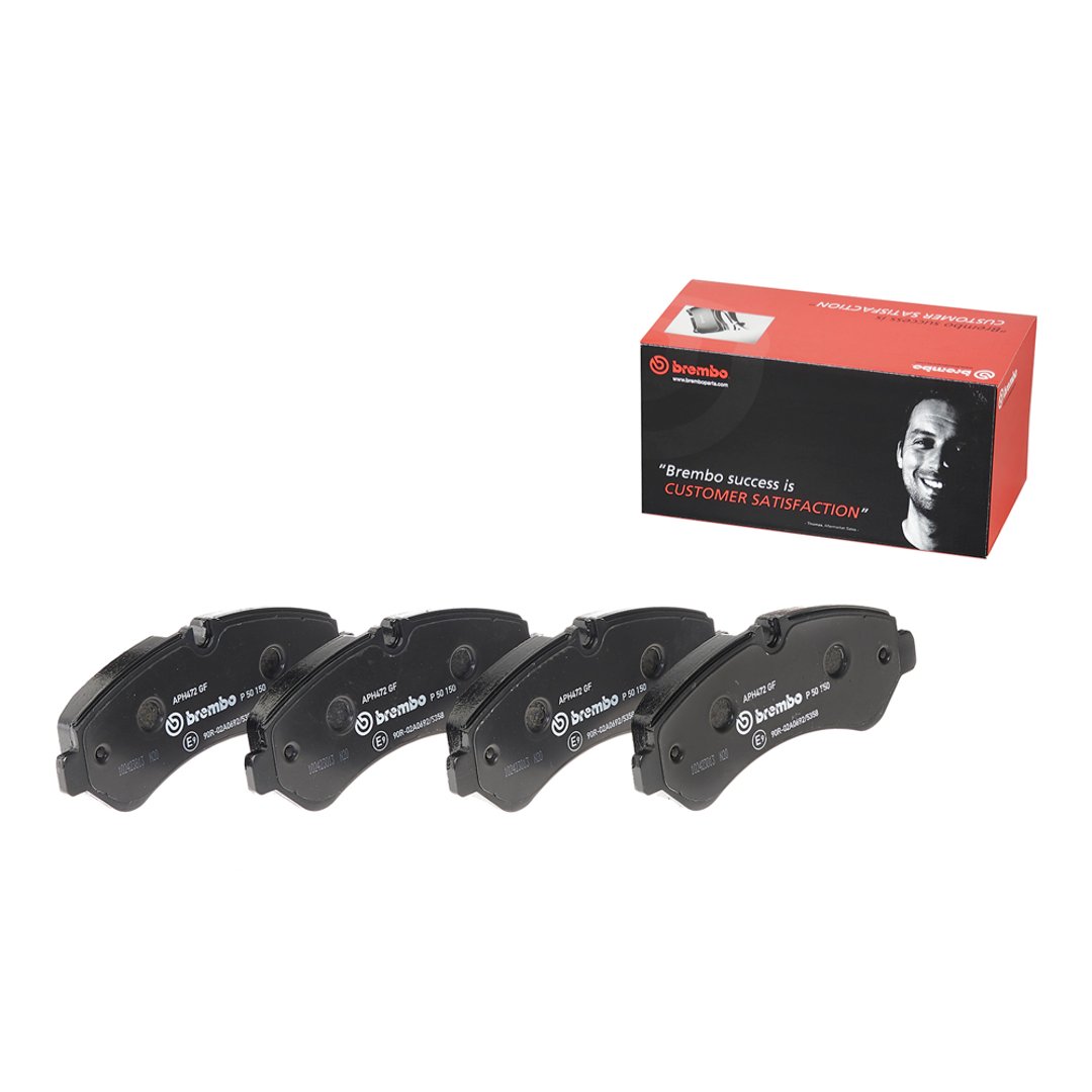 Klocki hamulcowe - komplet BREMBO P 50 150
