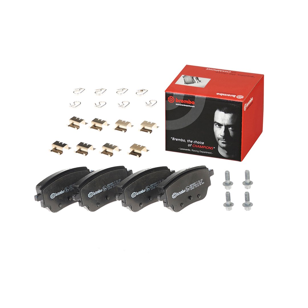Klocki hamulcowe - komplet BREMBO P 50 151