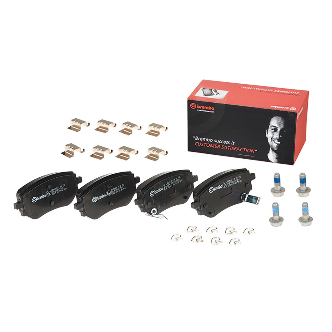 Klocki hamulcowe - komplet BREMBO P 50 153