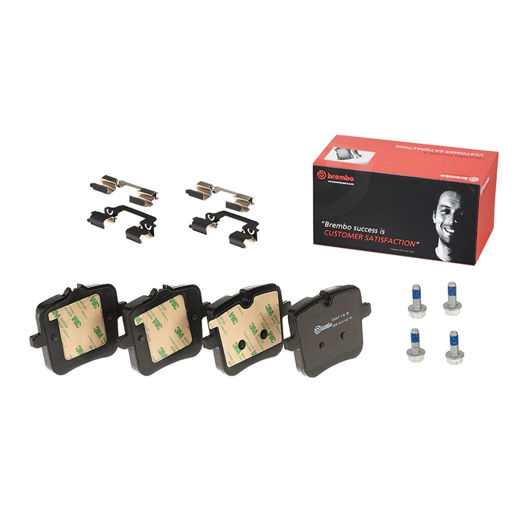 Klocki hamulcowe - komplet BREMBO P 06 109