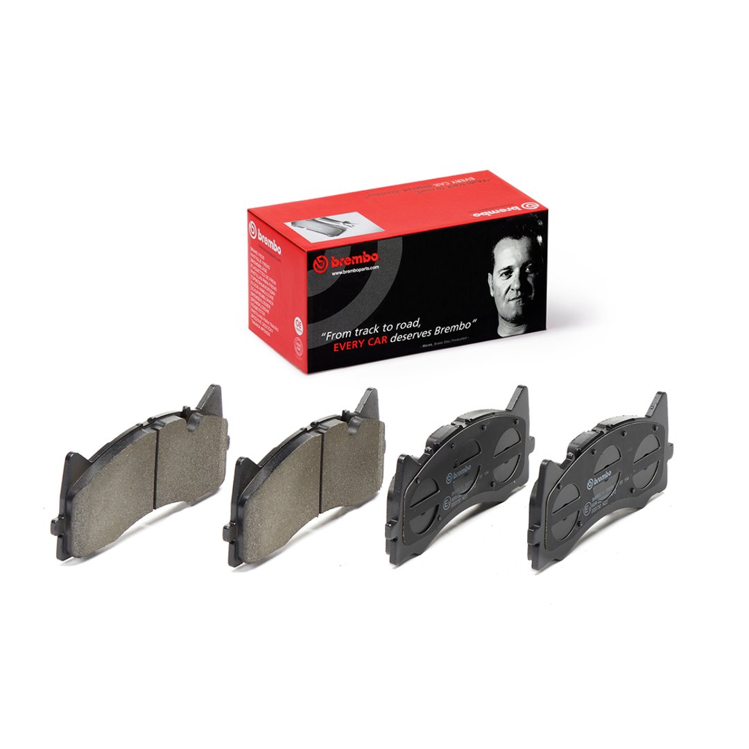 Klocki hamulcowe - komplet BREMBO P 50 154