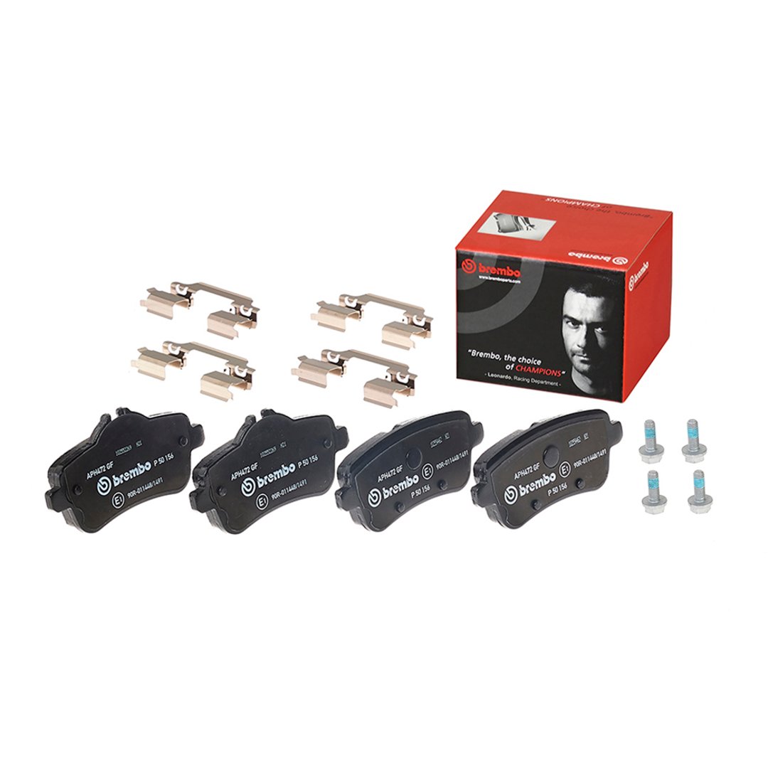Klocki hamulcowe - komplet BREMBO P 50 156