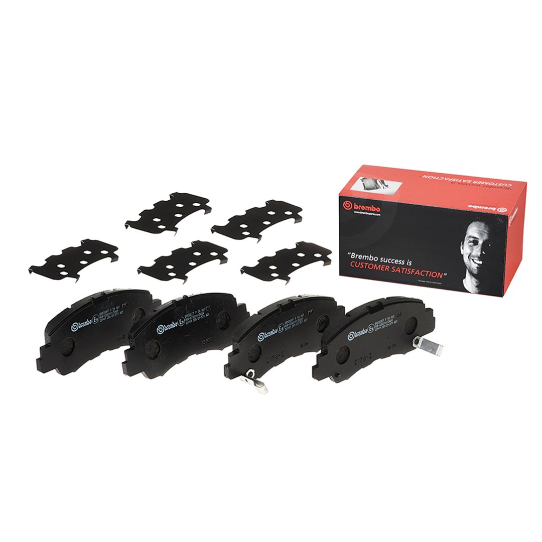 Klocki hamulcowe - komplet BREMBO P 54 061