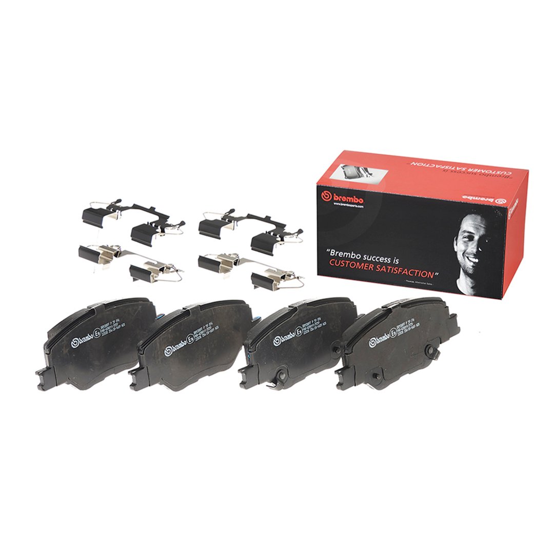 Klocki hamulcowe - komplet BREMBO P 59 096