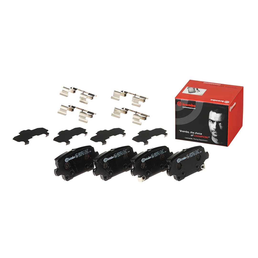 Klocki hamulcowe - komplet BREMBO P 59 097