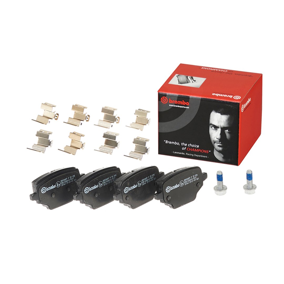 Klocki hamulcowe - komplet BREMBO P 59 098