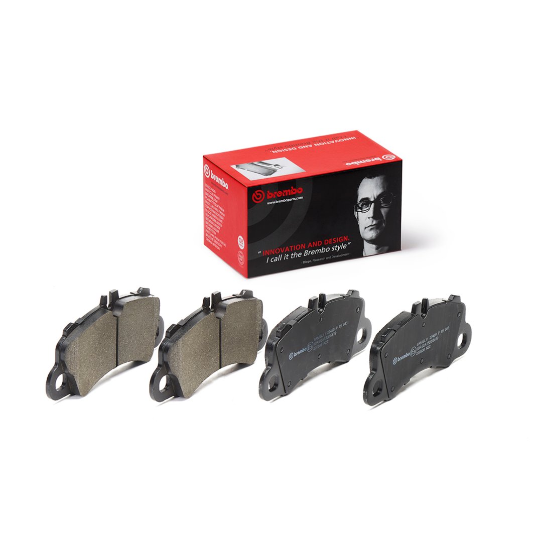 Klocki hamulcowe - komplet BREMBO P 65 043
