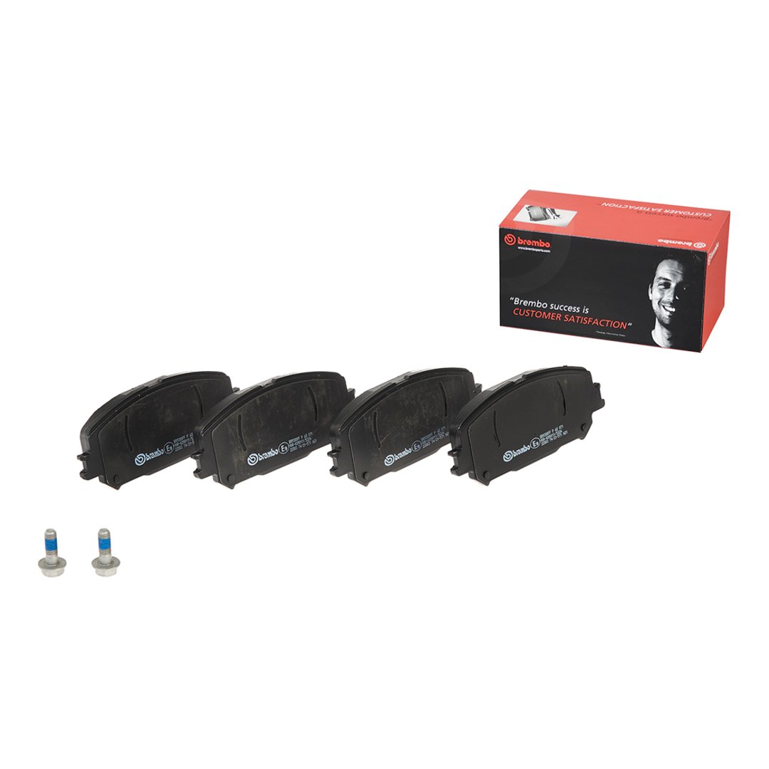 Klocki hamulcowe - komplet BREMBO P 68 071
