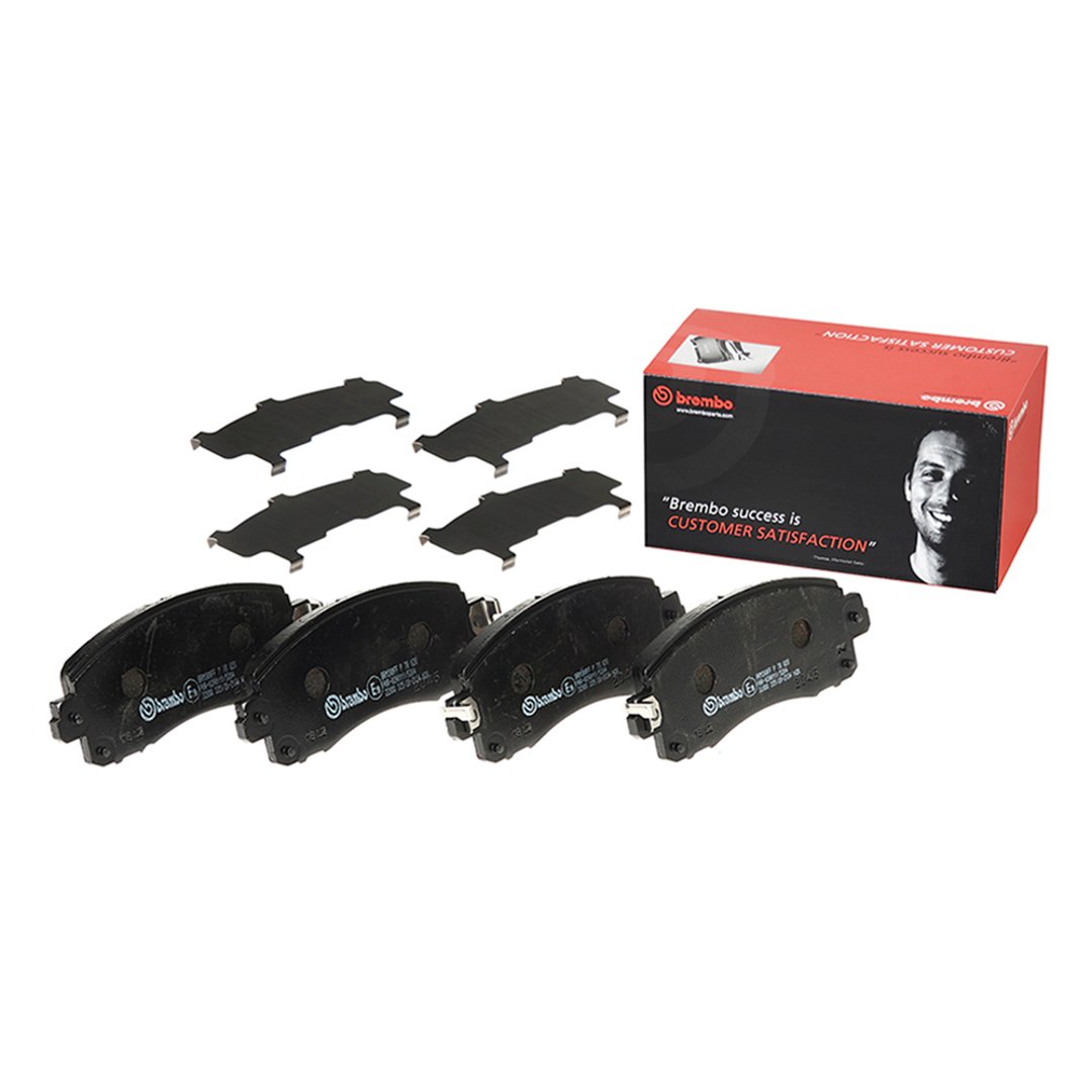 Klocki hamulcowe - komplet BREMBO P 78 028