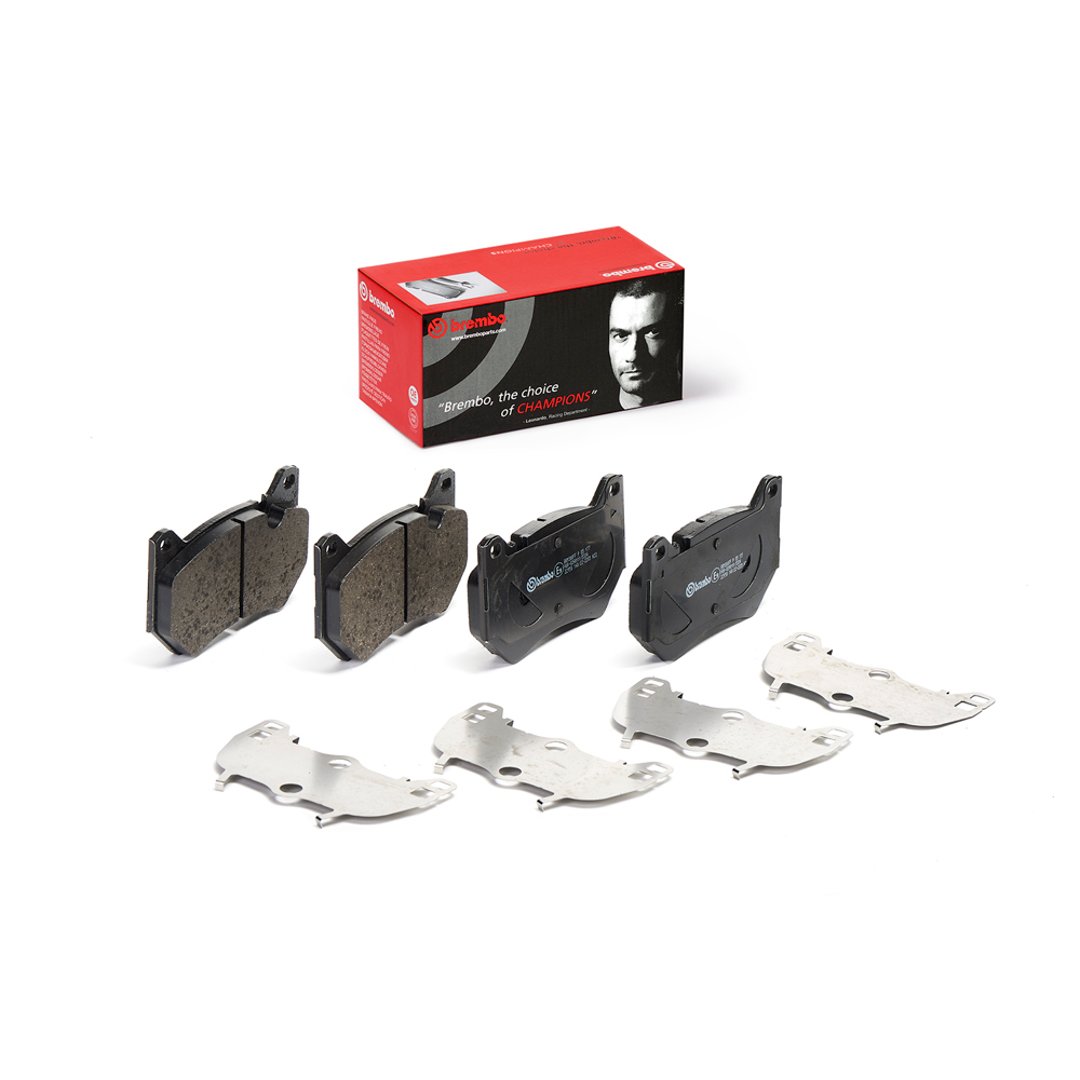 Klocki hamulcowe - komplet BREMBO P 85 177
