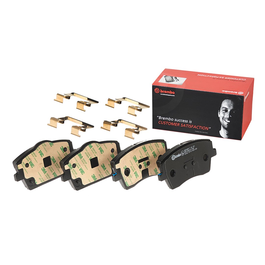 Klocki hamulcowe - komplet BREMBO P 86 031