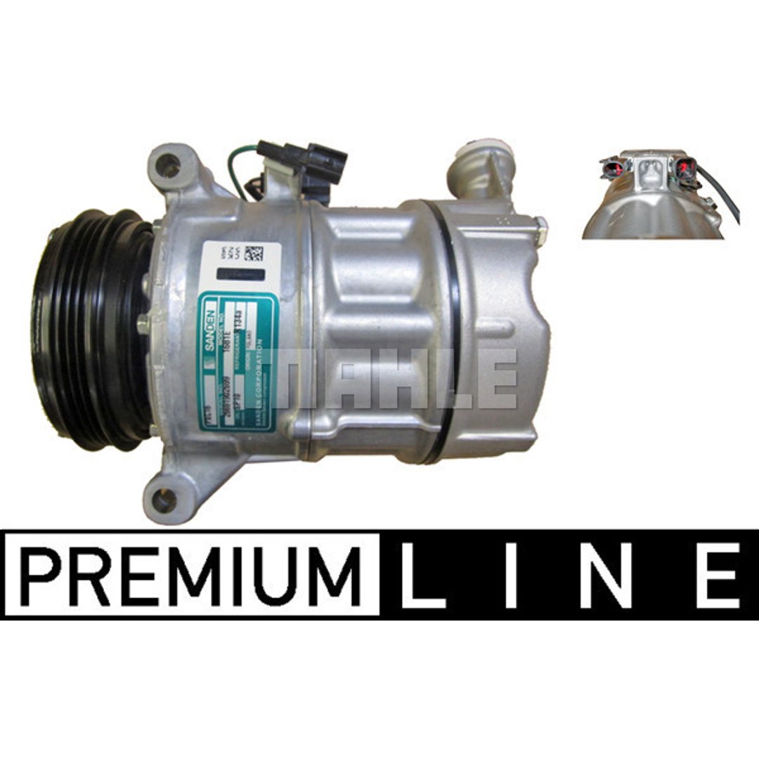 Sprężarka, klimatyzacja Mahle ACP 1190 000P
